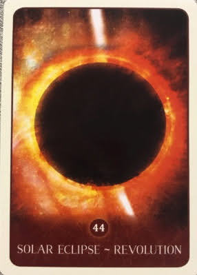 Black Moon Astrology Cards